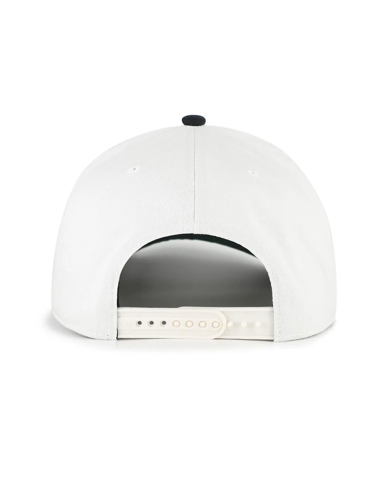 '47 Brand Men's White Cincinnati Bengals Contemporary Two-Tone Hitch Adjustable Hat