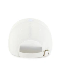 '47 Brand Women's White/Light Blue Kansas City Royals Gelato Two-Tone Clean Up Adjustable Hat