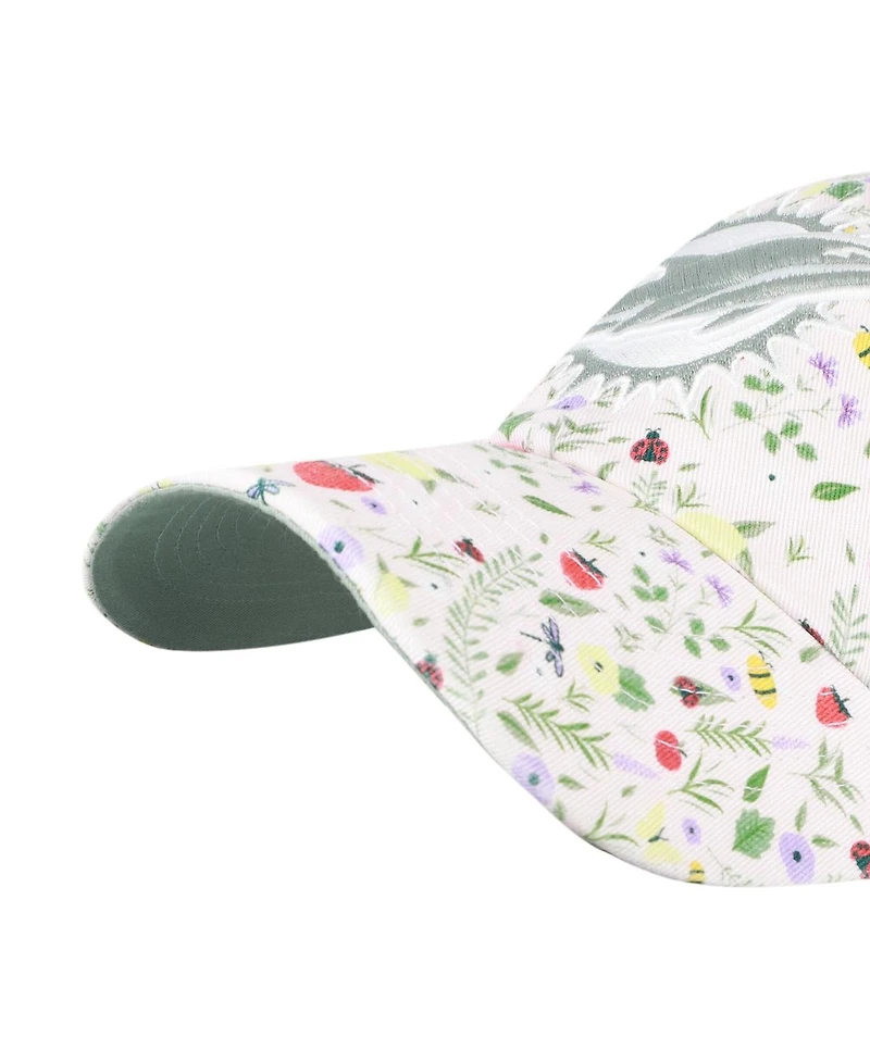 '47 Brand Women's Light Pink Miami Dolphins Posey Clean Up Adjustable Hat
