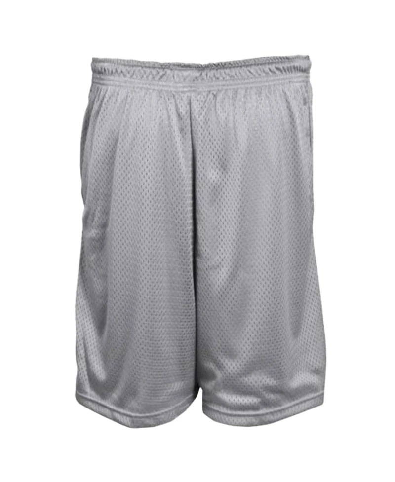 Champion Men's Gray Tampa Bay Buccaneers Classic Mesh Shorts