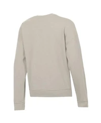 Champion Women's Light Brown New England Patriots Powerblend Cocoa Butter Fleece Sweatshirt