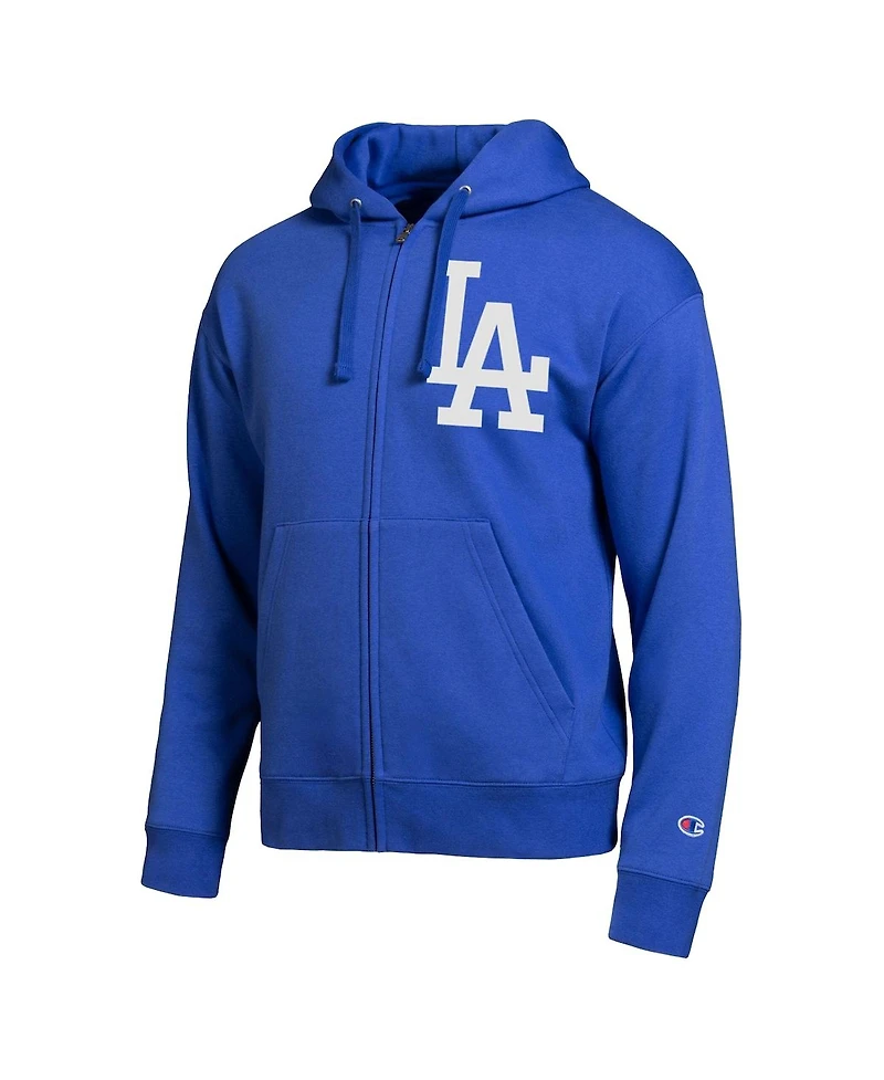 Champion Men's Royal Los Angeles Dodgers All-Star Full-Zip Hoodie