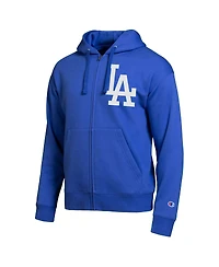 Champion Men's Royal Los Angeles Dodgers All-Star Full-Zip Hoodie