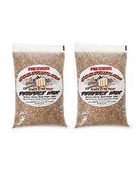 CookinPellets 40 Lb Mix Hickory, Cherry, Maple, and Apple Wood Pellets (2 Pack)