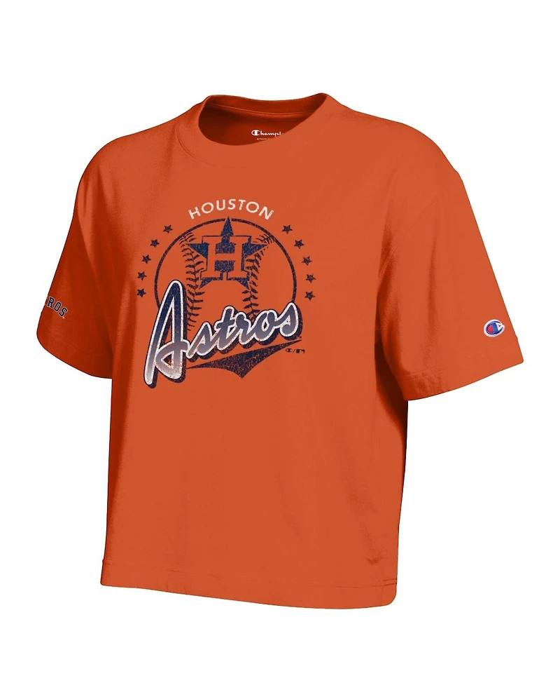 Champion Women's Orange Houston Astros All-Star T-Shirt