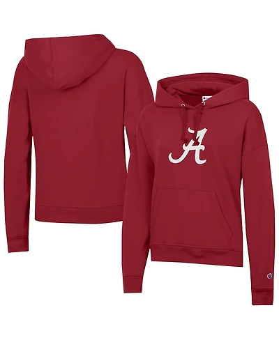 Champion Women's Crimson Alabama Crimson Tide Powerblend Fleece Hoodie