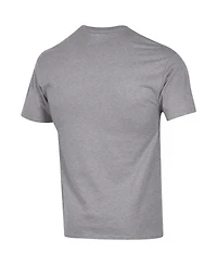 Champion Men's Heather Gray Detroit Lions Football T-Shirt