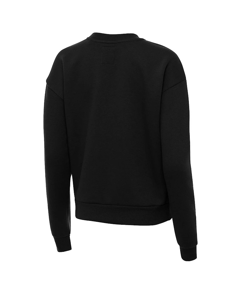 Antigua Women's Black Philadelphia Eagles Victory Sweatshirt