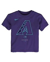 Nike Toddler Purple Arizona Diamondbacks City Connect Logo T-Shirt