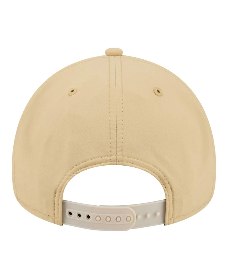 New Era Men's Tan Chicago Bears Apex 9FORTY Adjustable Hat