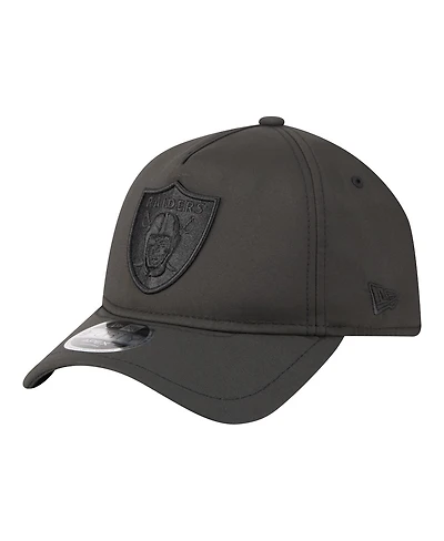 New Era Men's Black Las Vegas Raiders Apex 9FORTY Adjustable Hat
