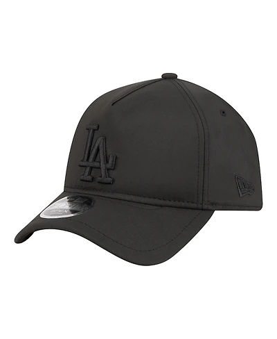 New Era Men's Black Los Angeles Dodgers Injection Apex 9FORTY Adjustable Hat