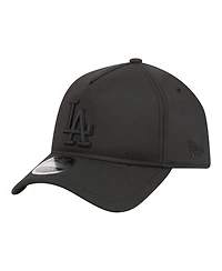 New Era Men's Black Los Angeles Dodgers Injection Apex 9FORTY Adjustable Hat