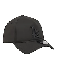 New Era Men's Black Los Angeles Dodgers Injection Apex 9FORTY Adjustable Hat