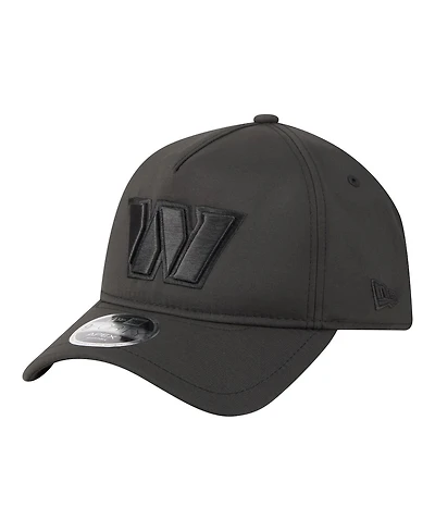 New Era Men's Black Washington Commanders Apex 9FORTY Adjustable Hat