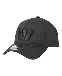 New Era Men's Black Washington Commanders Apex 9FORTY Adjustable Hat