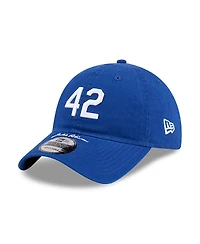 New Era Big Boys and Girls Royal Chicago Cubs 2026 Jackie Robinson Day 9TWENTY Adjustable Hat