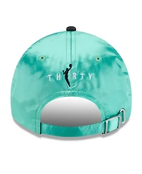 New Era Men's and Women's Turquoise/Black New York Liberty 2026 Wnba Draft Casual Classic Adjustable Hat