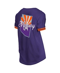 New Era Men's Purple Phoenix Mercury 2026 Wnba Draft Hometown Baseball Jersey