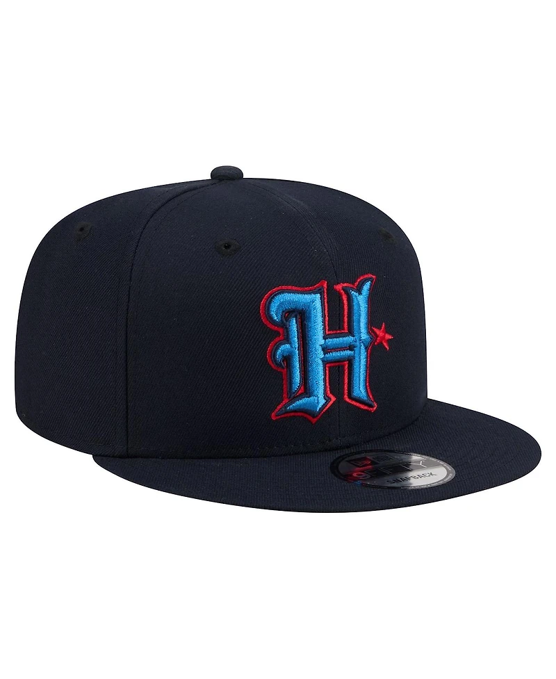 New Era Men's Navy Houston Texans 9FIFTY Snapback Hat