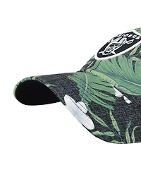 '47 Brand Men's Black Las Vegas Raiders Beach Side Clean Up Adjustable Hat