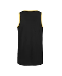 '47 Brand Men's Black Pittsburgh Steelers Premier Franklin Tank Top