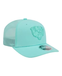 New Era Men's Mint Chicago Bears Color Pack 9SEVENTY Adjustable Hat