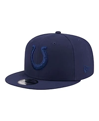 New Era Men's Navy Indianapolis Colts Colorpack 9FIFTY Snapback Hat