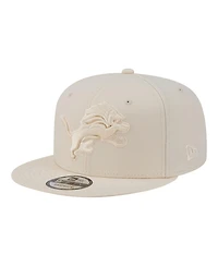 New Era Men's Cream Detroit Lions Colorpack 9FIFTY Snapback Hat