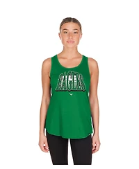 New Era Women's Kelly Green Philadelphia Eagles Summer Tank Top