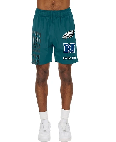 New Era Men's Midnight Green Philadelphia Eagles Match Shorts