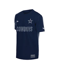 New Era Men's Navy Dallas Cowboys Match T-Shirt