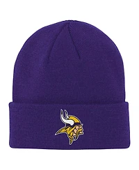 Outerstuff Big Boys and Girls Purple Minnesota Vikings Team Gradient Cuffed Knit Hat