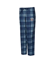 Concepts Sport Women's Navy/Heather Gray Oklahoma City Thunder Regulate Tank Pant Set