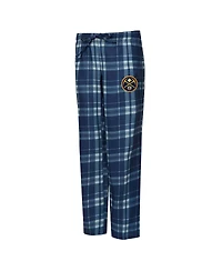Concepts Sport Women's Navy/Heather Gray Denver Nuggets Regulate Tank Pant Set