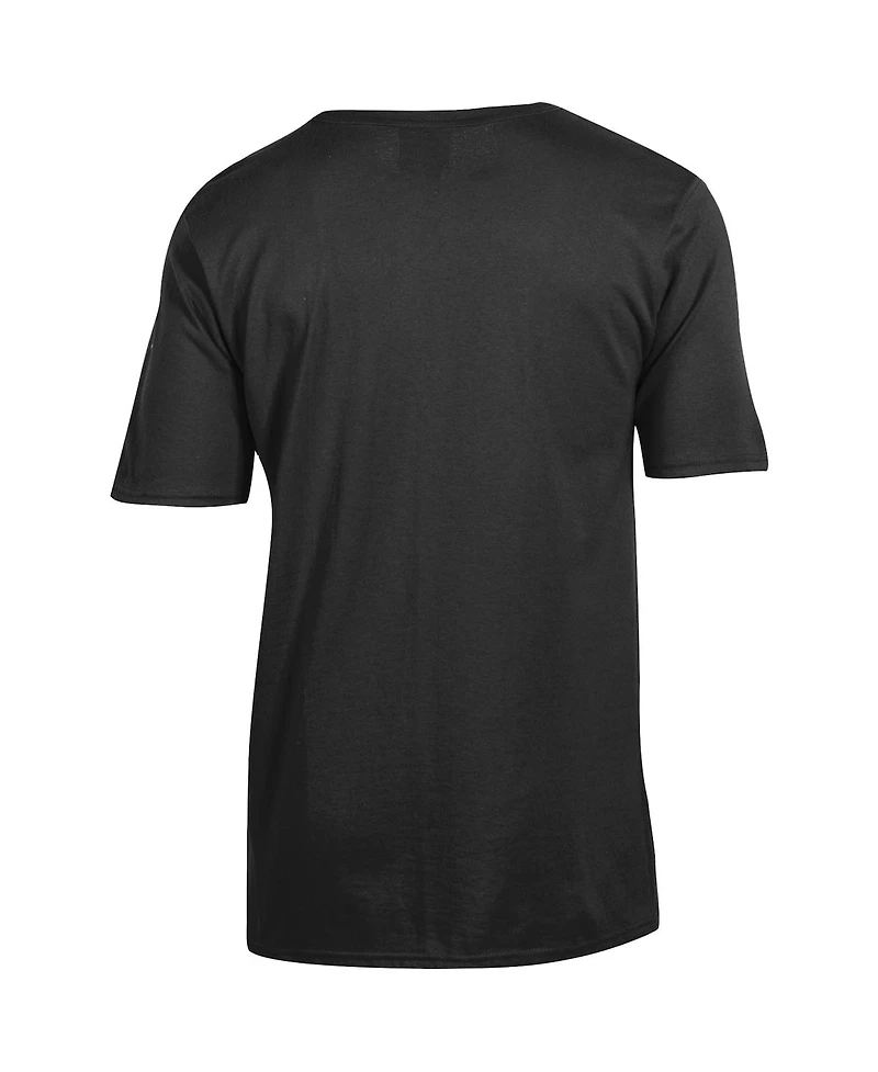 Champion Men's Black New York Jets Tonal Logo T-Shirt