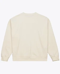 Mitchell & Ness Women's Cream Baltimore Ravens Tonal Arch Sweatshirt