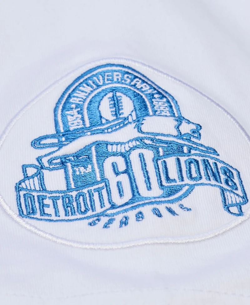 Mitchell & Ness Men's White Detroit Lions Arctic T-Shirt