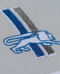Mitchell & Ness Men's Blue/Silver Detroit Lions Head Coach Tank Top