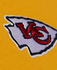 Mitchell & Ness Men's Red/Gold Kansas City Chiefs Head Coach Tank Top