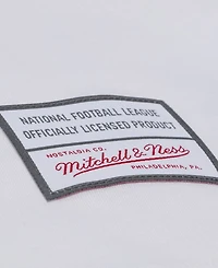 Mitchell & Ness Men's White Detroit Lions Monochrome T-Shirt