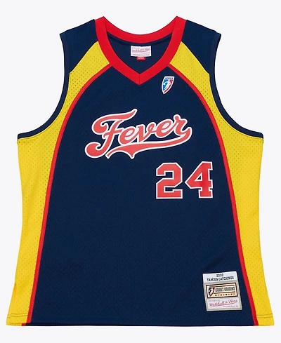 Mitchell & Ness Men's and Women's Tamika Catchings Navy Indiana Fever Court Origins Swingman Jersey