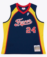 Mitchell & Ness Men's and Women's Tamika Catchings Navy Indiana Fever Court Origins Swingman Jersey