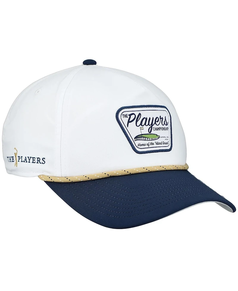 FootJoy Men's White The Players Island Green Patch Rope Adjustable Hat