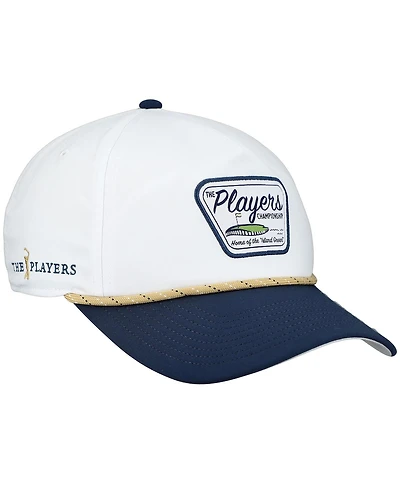 FootJoy Men's White The Players Island Green Patch Rope Adjustable Hat