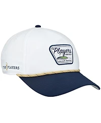 FootJoy Men's White The Players Island Green Patch Rope Adjustable Hat