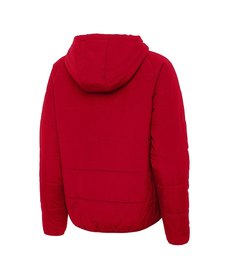 Antigua Women's Crimson Indiana Hoosiers Universe Full-Zip Hoodie Jacket