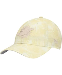 New Era Women's Cream Miami Dolphins Frond 9TWENTY Adjustable Hat