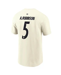 Nike Men's Antonee Robinson Cream Usmnt Home Name Number T-Shirt