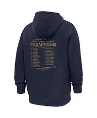 Nike Men's Navy Usa Hockey 2026 Winter Gold Medal Roster Club Fleece Hoodie